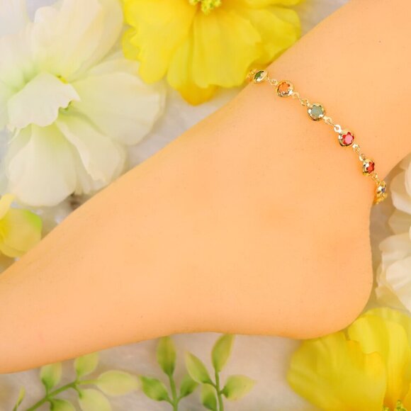 "New Beautiful Design Anklet for Women/Girls, Gift, A518 - Picture 6 of 10